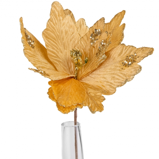 Декоративна квітка "Помаранч" (6019-046)
