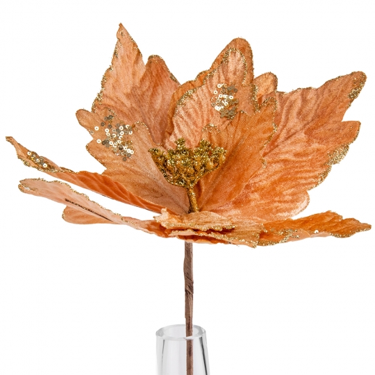 Декоративна квітка "Апельсинова" (6019-049)