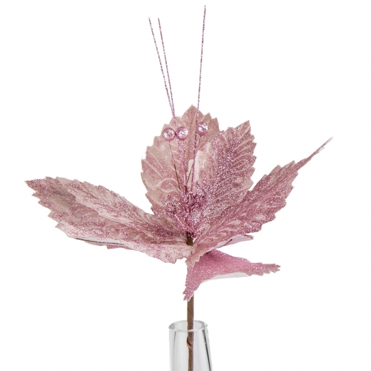 Декоративна квітка "Пурпурова" (6019-051)