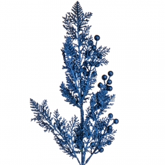 Декоративный цветок "Сапфир" (6019-059)