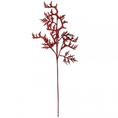 Декоративный цветок "Рубин" (6019-062)