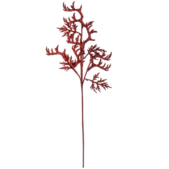 Декоративна квітка "Рубін" (6019-062)