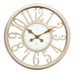 Часы "Ерцгерцог", бежевие, 40 см (2005-035)