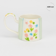 Кружка "Квітковий сад", 400 мл (9304-032)