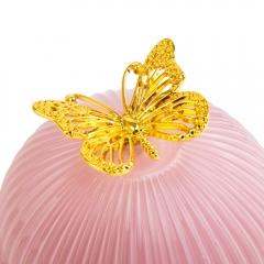 Емкость для хранения "Бабочка на лужайке", 16,5 см (9034-011)