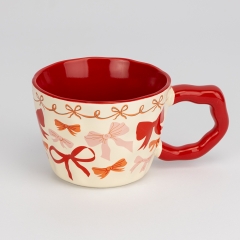 Кружка "Елочные украшения", 500 мл * Рандомный выбор дизайна (9252-003)