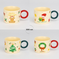 Кружка "Зимняя магия", 500 мл * Рандомный выбор дизайна (9252-010)