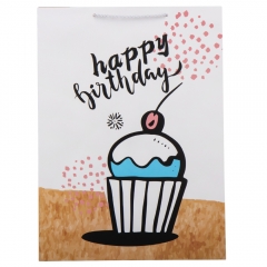 Подарочный пакет "Birthday girl", 31*42 см * Рандомный выбор дизайна (9100-004)