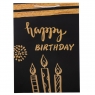 Подарунковий пакет "Birthday girl", 31*42 см * Рандомний вибір дизайну (9100-004)