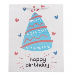 Подарочный пакет "Birthday", 26*32 см * Рандомный выбор дизайна (9100-005)