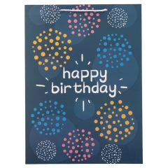 Подарочный пакет "Birthday", 31*42 см * Рандомный выбор дизайна (9100-006)