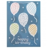 Подарунковий пакет "Birthday", 31*42 см * Рандомний вибір дизайну (9100-006)