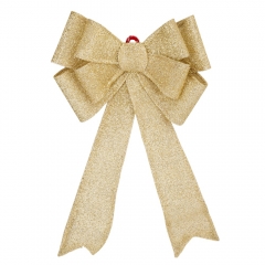 Бант "Блискучий золотий", 58 см (9245-002)