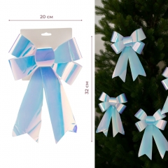 Бант перламутровий, 32 см (9245-005)