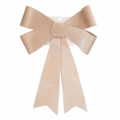 Бант "Бежевий оксамит", 52 см (9245-007)