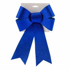 Бант "Блискучий синій", 32 см (9245-014)