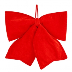 Бант "Червоний оксамит", 48 см (9245-017)