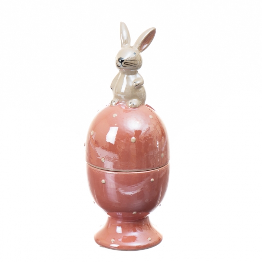 Підставка під яйце Великодній кролик 6*6*16 см (4000-002)