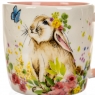 УЦІНКА Чашка Квітковий кролик з метеликом (400 мл.) (дефект заливки або фарбування цятки) (4002-003)