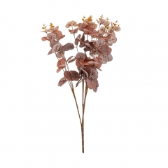 Искусственная ветвь "Цвета осени", 50 см (2018-008)