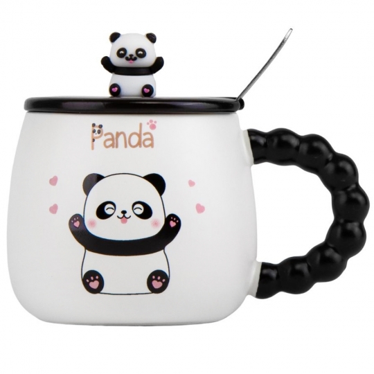 Кружка "The lovely panda", 300 мл * Рандомний вибір дизайну (9050-003)