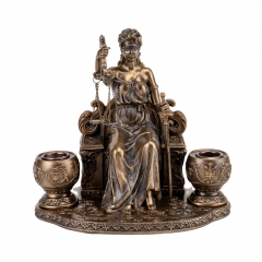 Подсвечник "Фемида" (18 см) (74765A4)