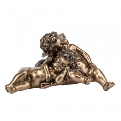 Статуэтка "Спящие ангелята" (9 см) (75192A4)