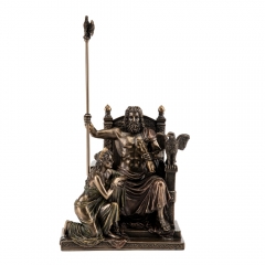 Статуэтка "Зевс и Гера" (29 см) (76068A4)