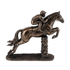Статуэтка "Скачки" (22 * 21 см) (76257A1)