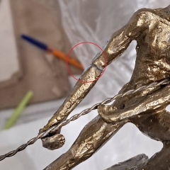 Статуэтка "Вызов судьбы", 21 см (00BR-2007-276)