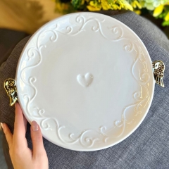 Тарелка "Крылья ангела", 29,6 см (00BR-4000-039)