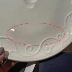 Тарелка "Крылья ангела", 29,6 см (00BR-4000-039)