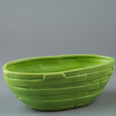 Керамический вазон (21*10*7 см) (012-O)