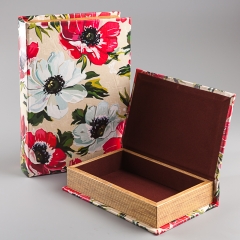 Набор Книг-шкатулок "Космеи" (30*21*7 см) (054U)