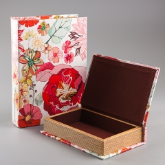 Набір книг-скриньок  "Клумба" (30*21*7 см) (055U)