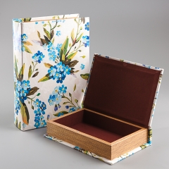 Набор Книг-шкатулок "Васильки" (30*21*7 см) (056U)