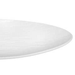 Тарілка "Смак", біла, 31 см (9182-009)