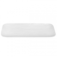 Тарілка "Апетит", біла, 36 см (9182-011)