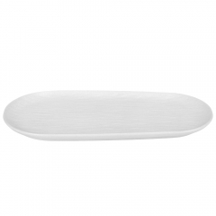 Тарілка "Симетрія", біла, 31 см (9182-007)