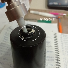 Диспенсер для мыла "Забота", черный, 8*18 см (00BR-9190-046)